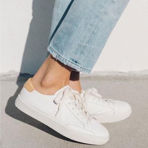 Soludos original sneaker white 10